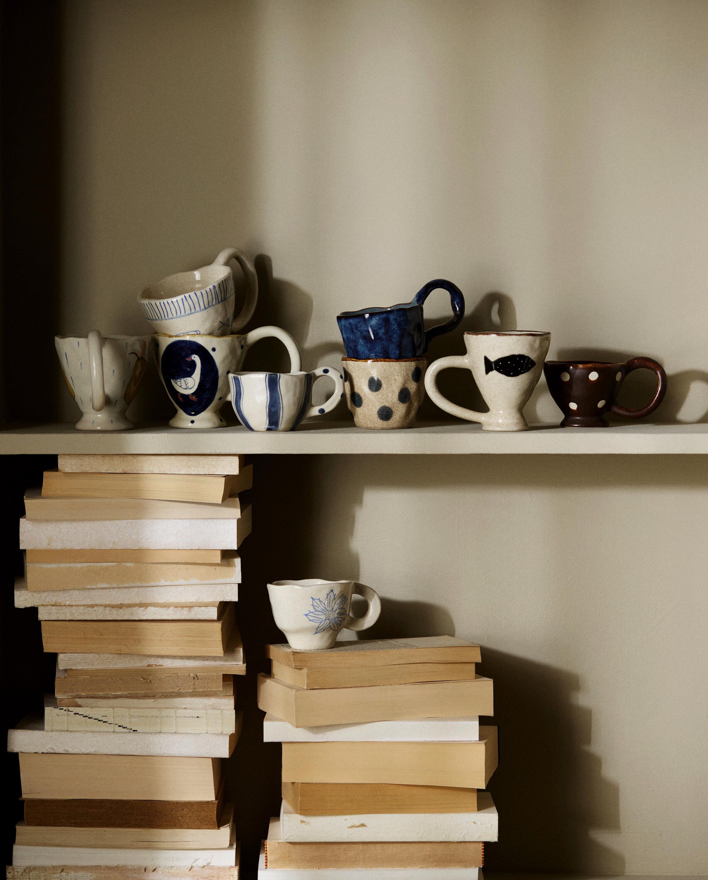 Atelier FORMA - ZINA cup w. handle