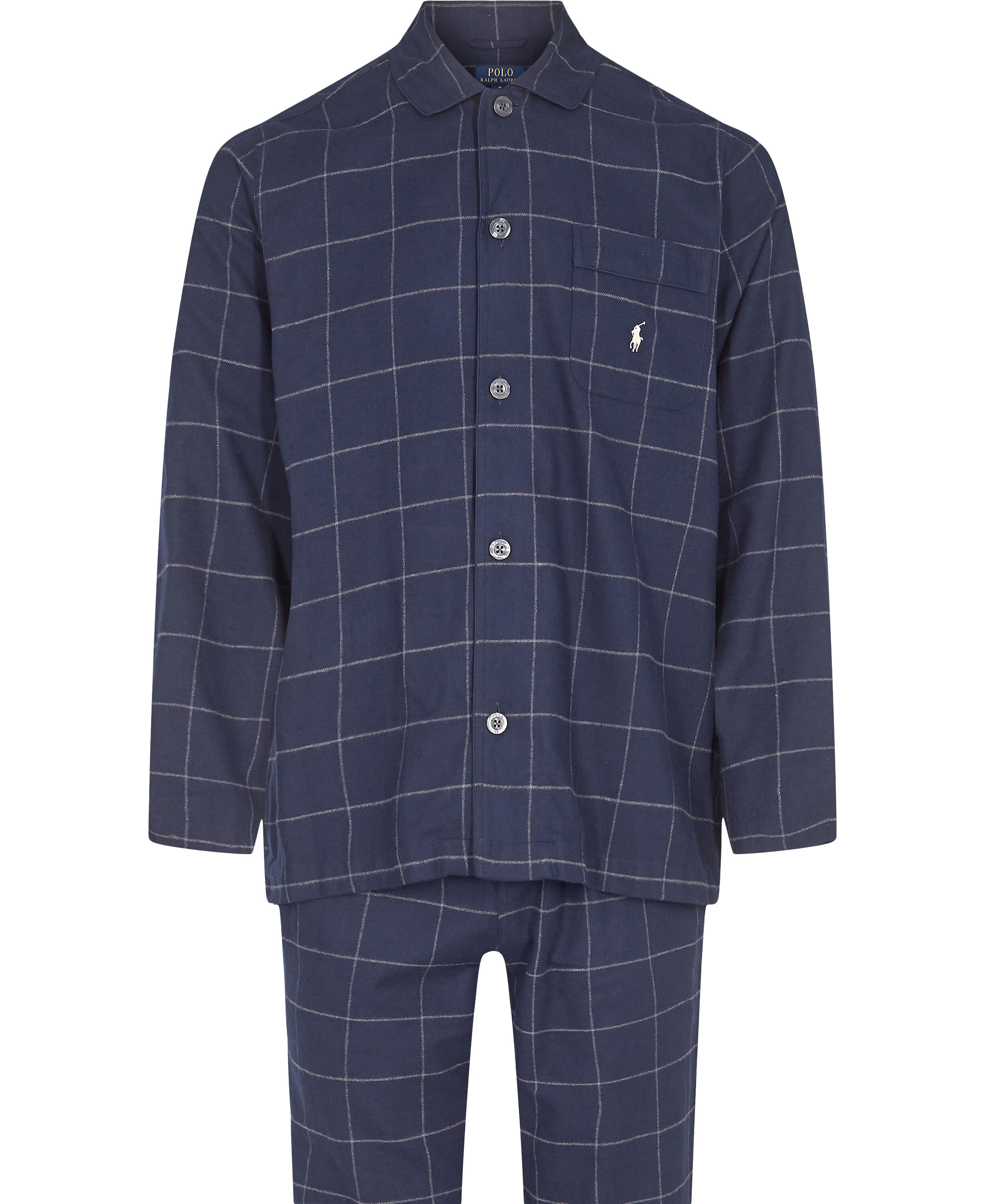Plaid Flannel Sleep Set