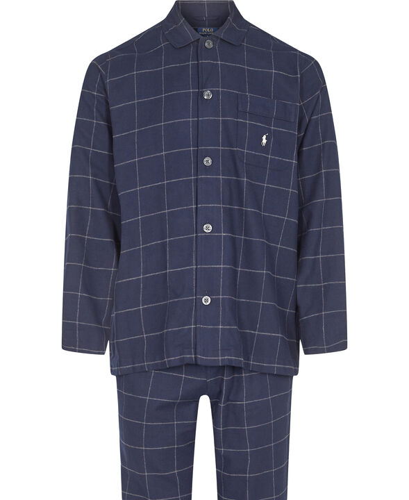 Plaid Flannel Sleep Set