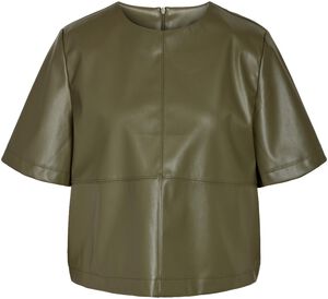 NMNUNA S/S PU TOP /TNT9