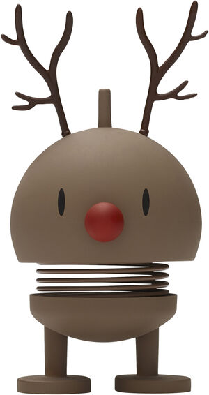 Hoptimist Soft Reindeer Bumble S Choko