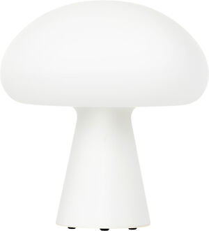 Obello Lamp (Shade: Frosted Glass, Base: Frosted Glass)