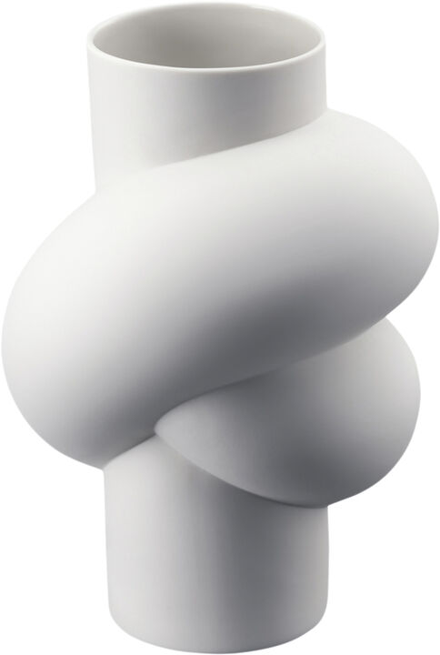 Vase 25cm, White, Node
