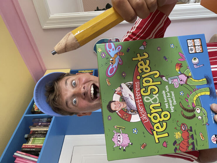 DANSPIL Lakses Tegn & Spjæt