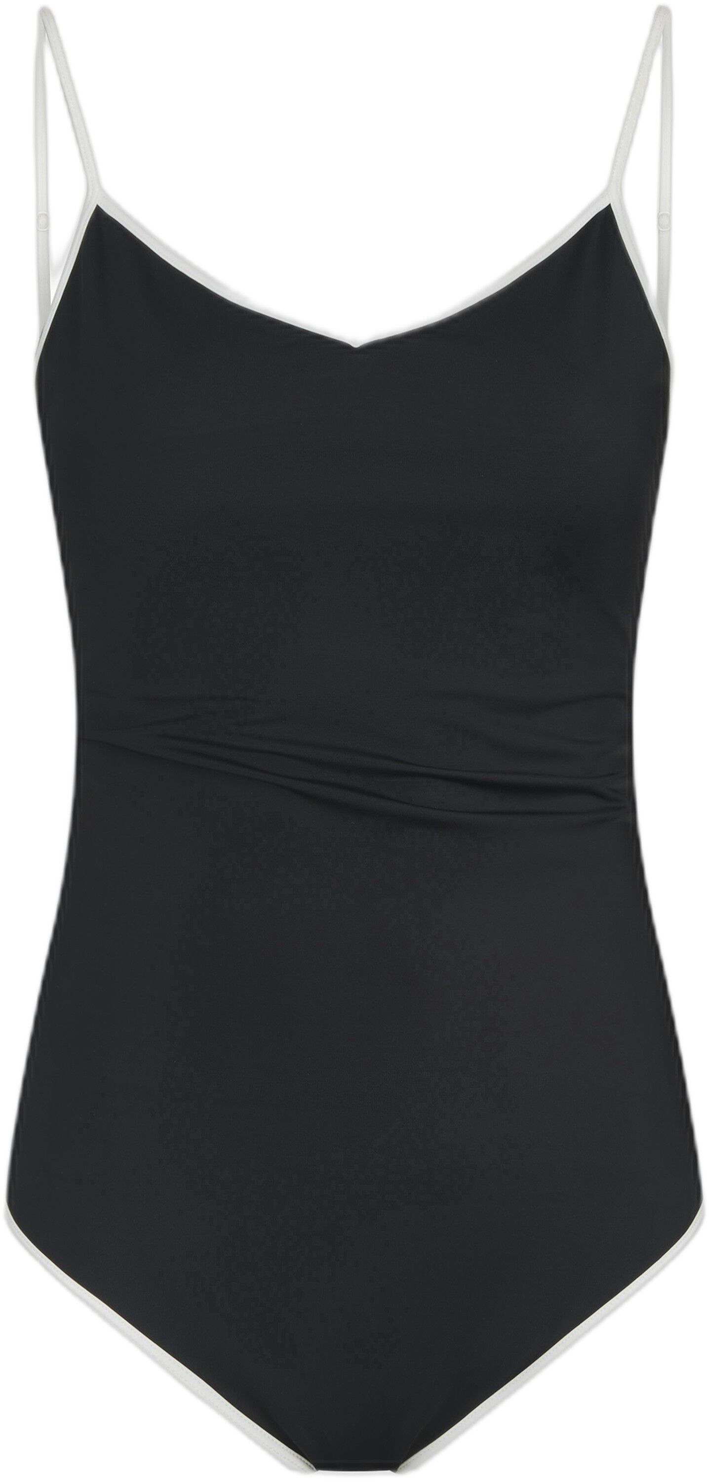 Felice Solid Contrast Swimsuit