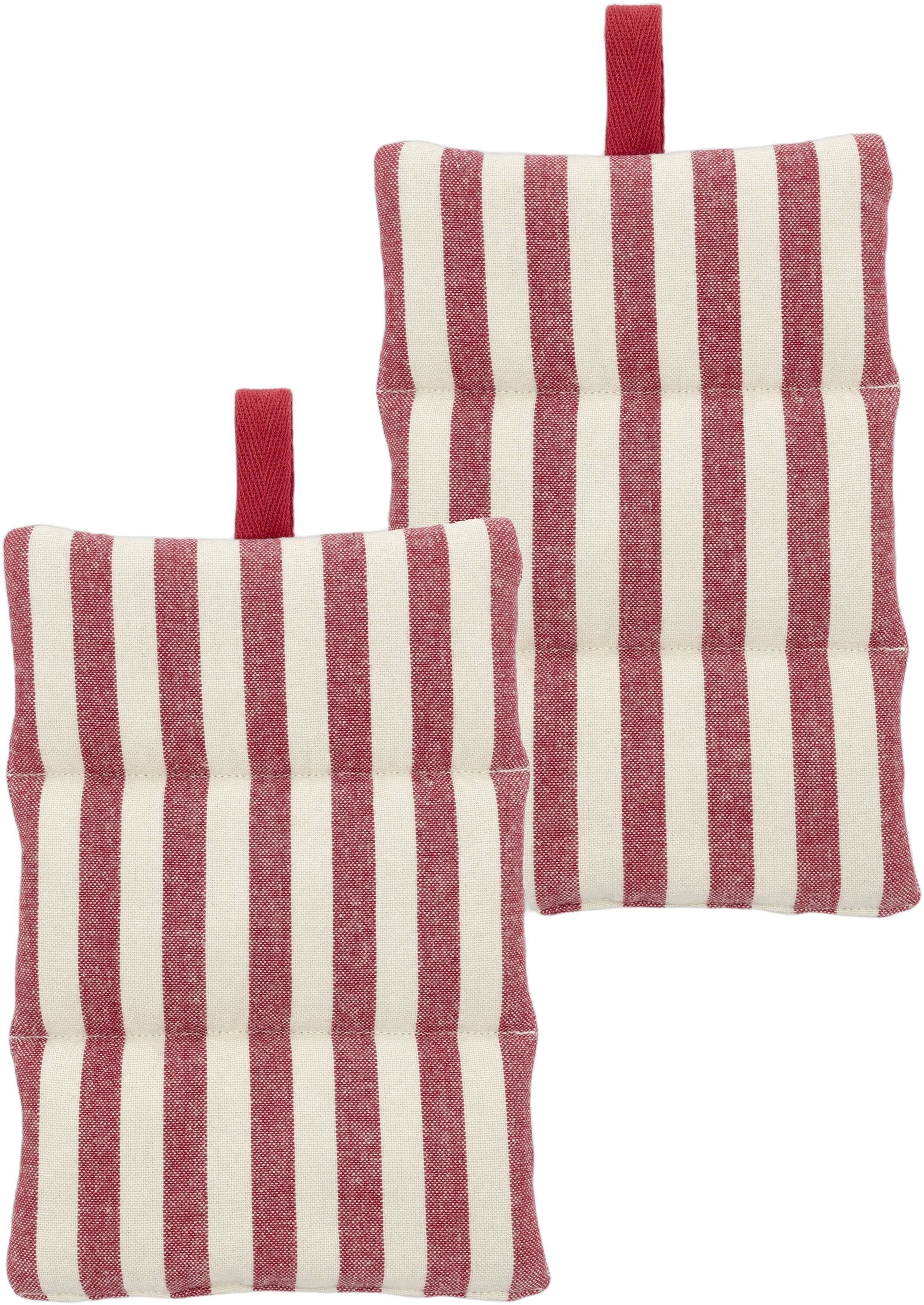 Grytelapper 15x23 Harmony 2 stk. Red