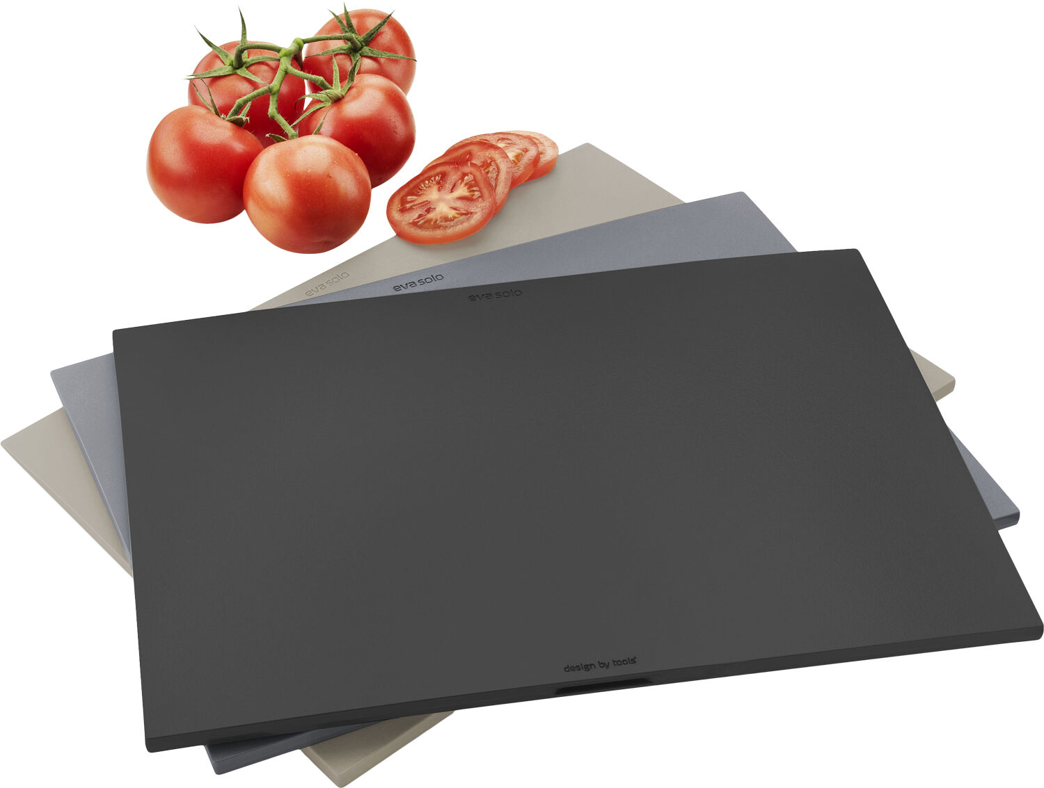 Skj&aelig;rebrett 3 stk m/holder gr&aring;