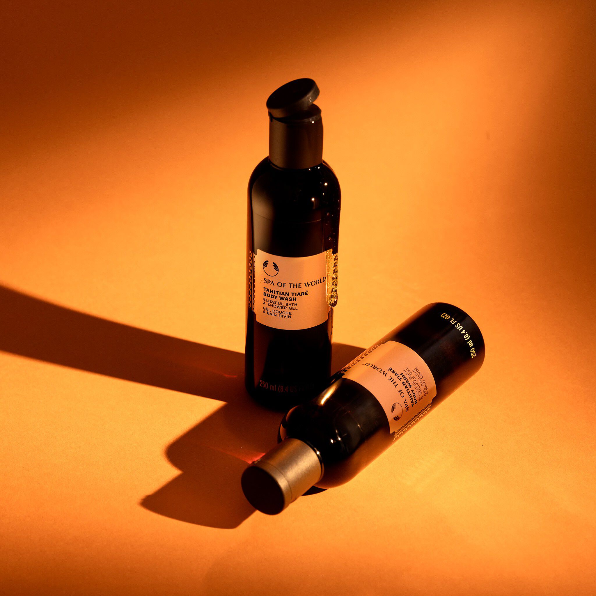 Spa of the World Tahitian Tiar&eacute; Body Wash