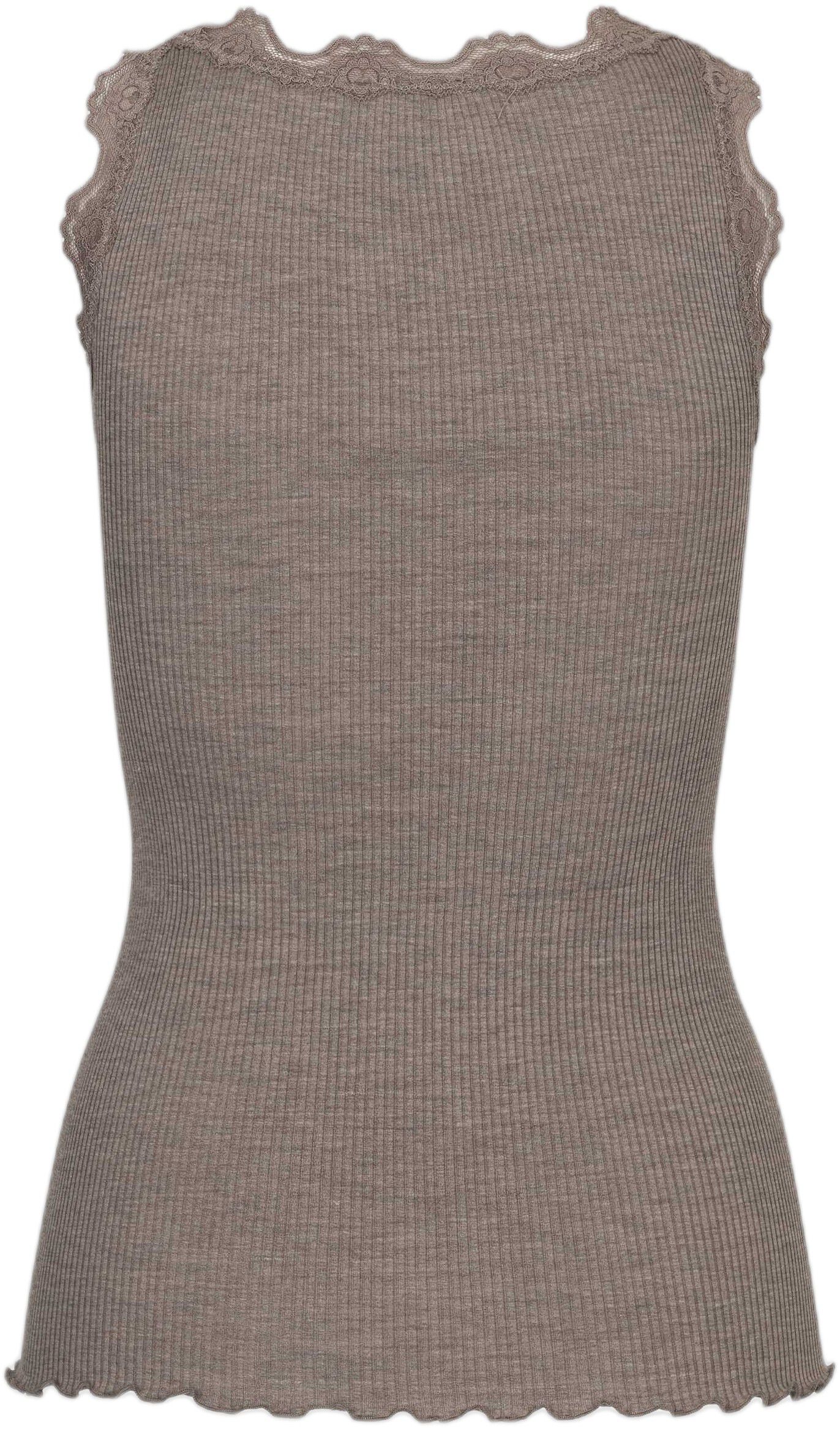 RWBabette Silk SL U-neck Lace Top