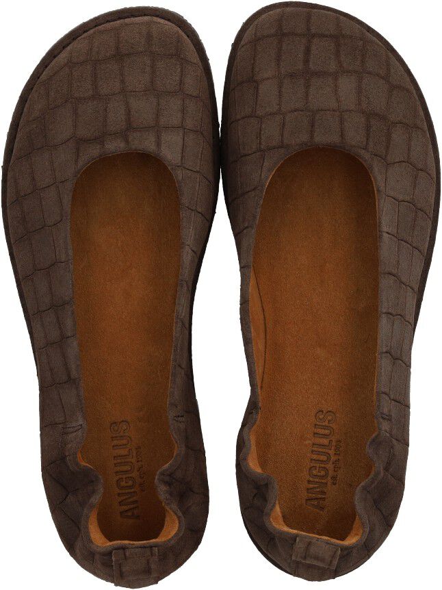 Ballerina med rummelig pasform