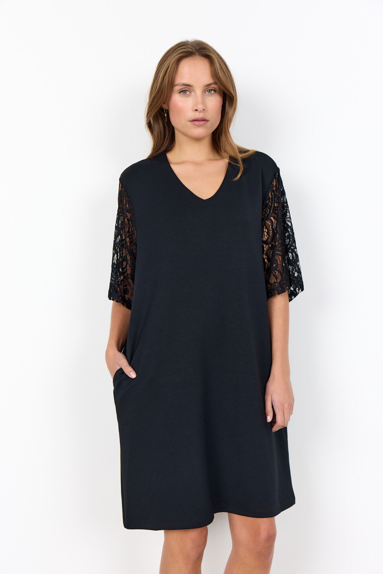 SC-BANU 272 Kjole Sort