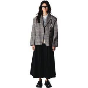 WBYun Check Blazer