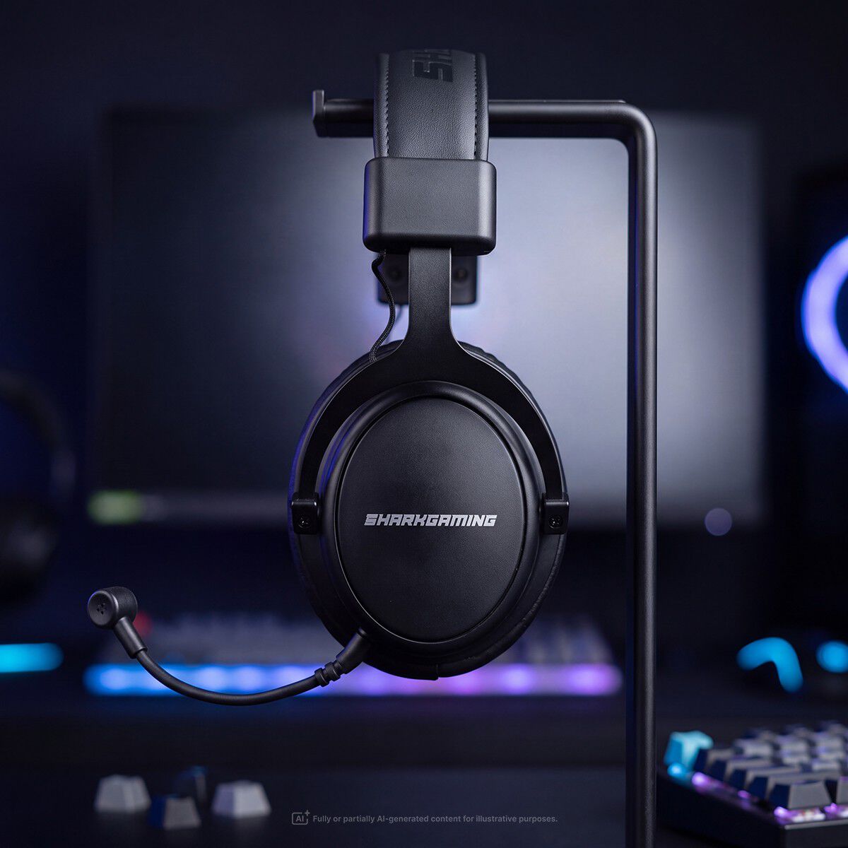 Shark Receptor H70 Gaming Headset