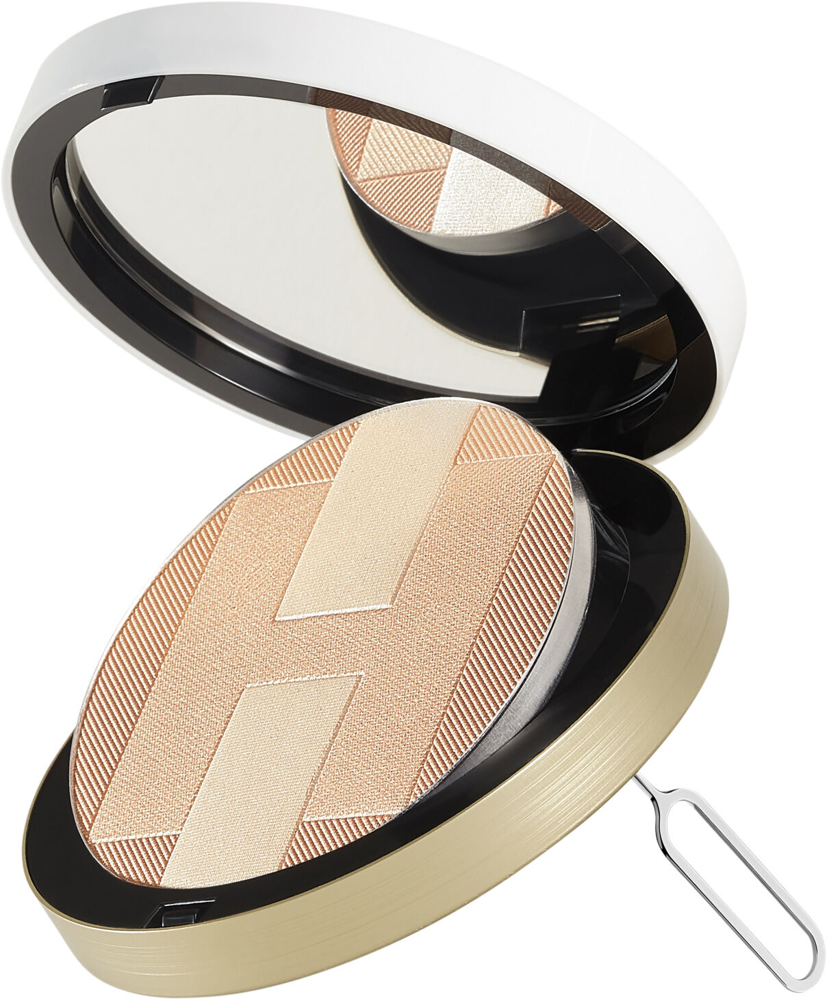 Herm&egrave;s Plein Air, H TRIO iridescent mineral powder, Rose Atacama