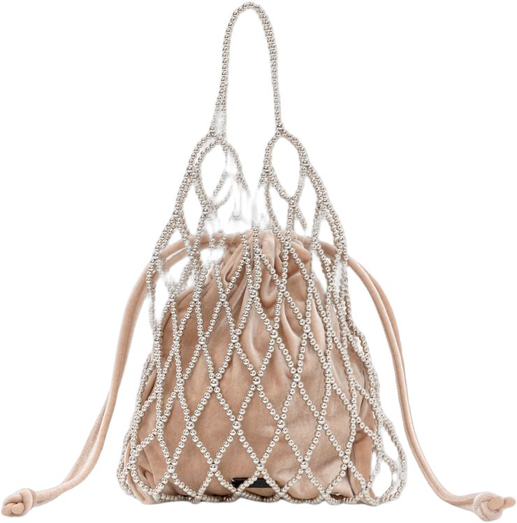 Day Beaded Chrome Shoulder