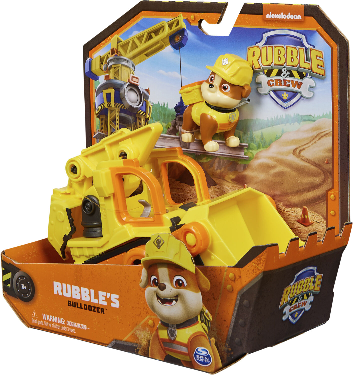 Rubble & Crew K&oslash;ret&oslash;j - R