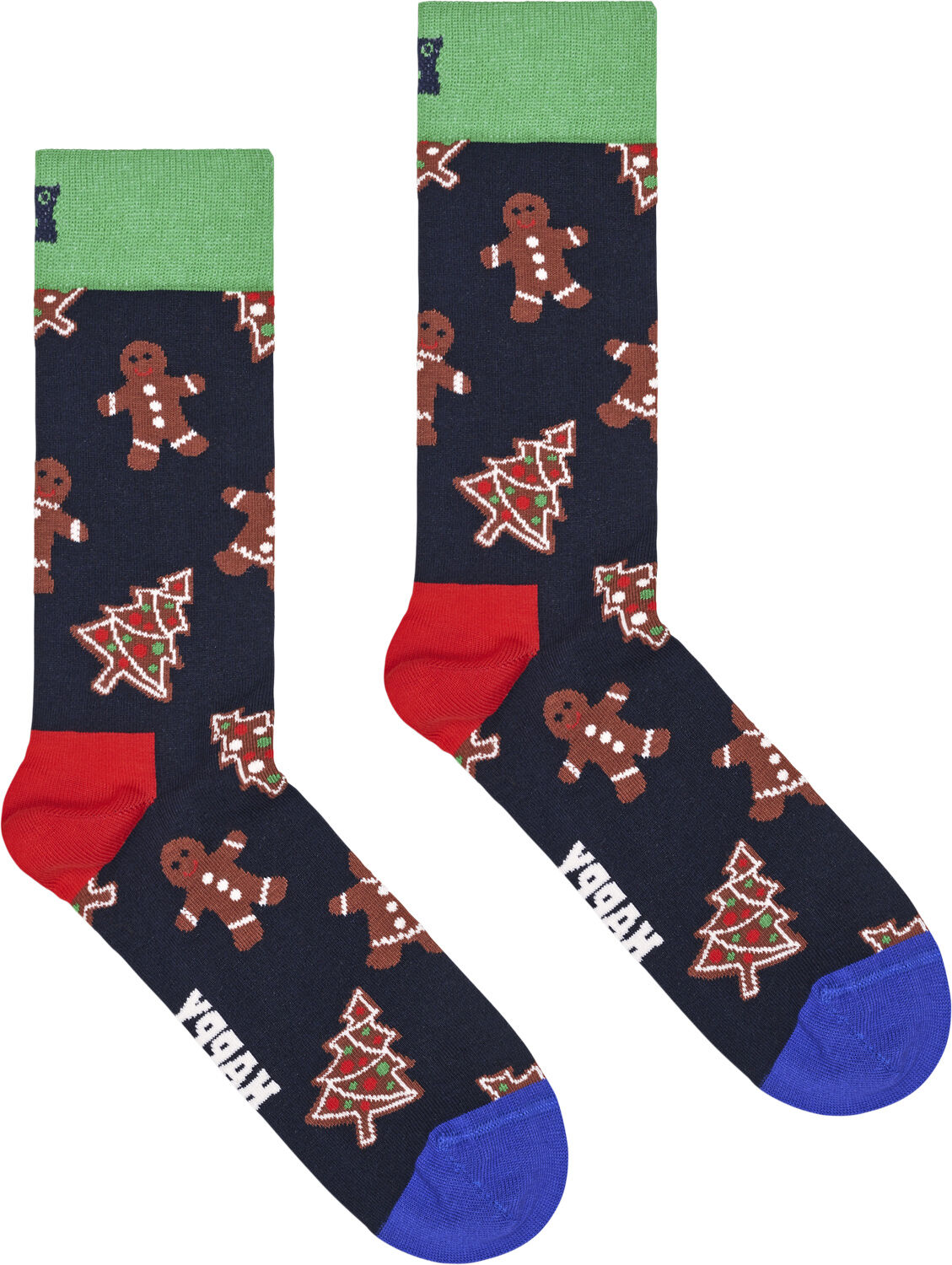 1-Pack Gingerbread Cookies Socks Gift Set