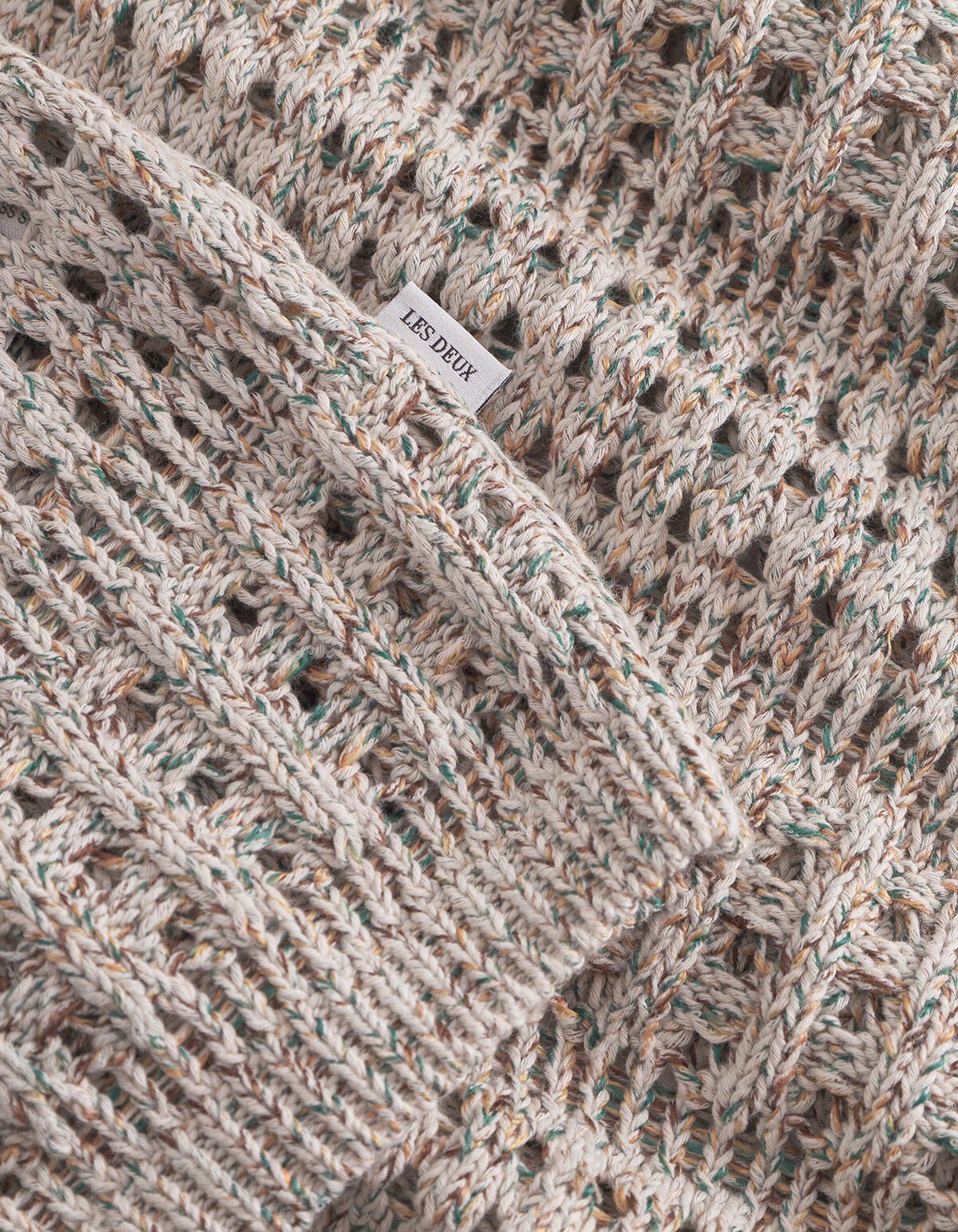 Elvin Structure Knitted SS Shirt