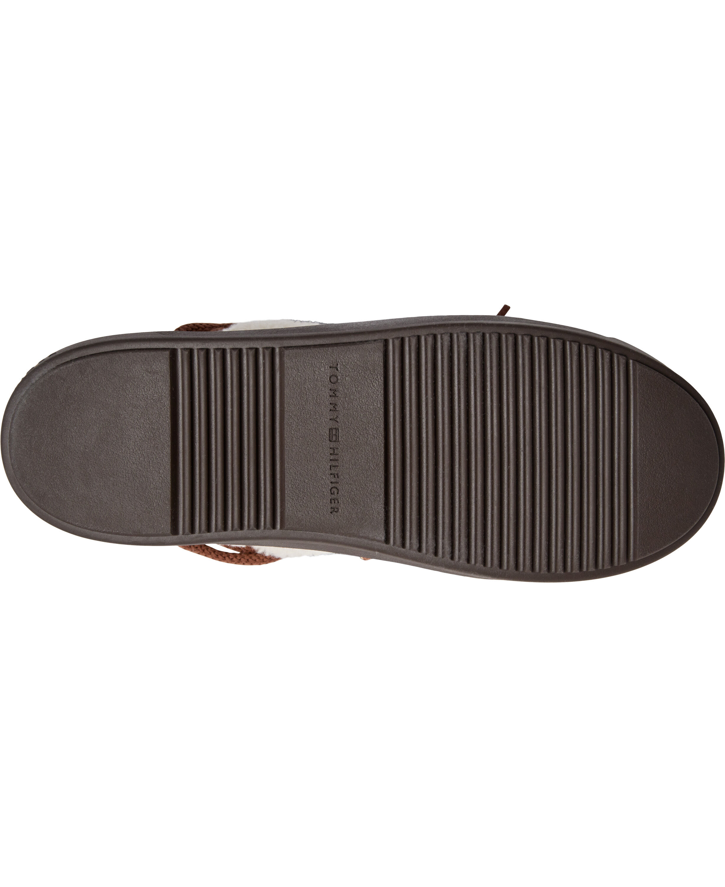 LACE-UP FAUX SHEARLING SNOWBOOT