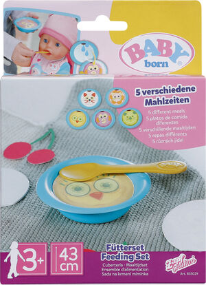 BABY born Feeding Set