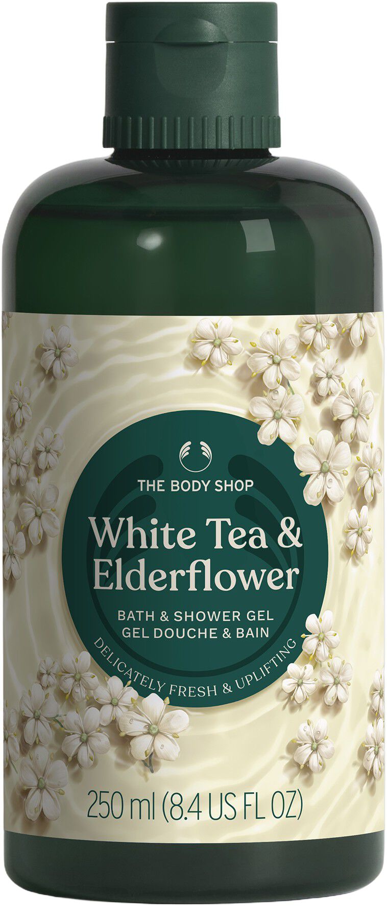 White Tea & Elderflower Bath & Shower Gel