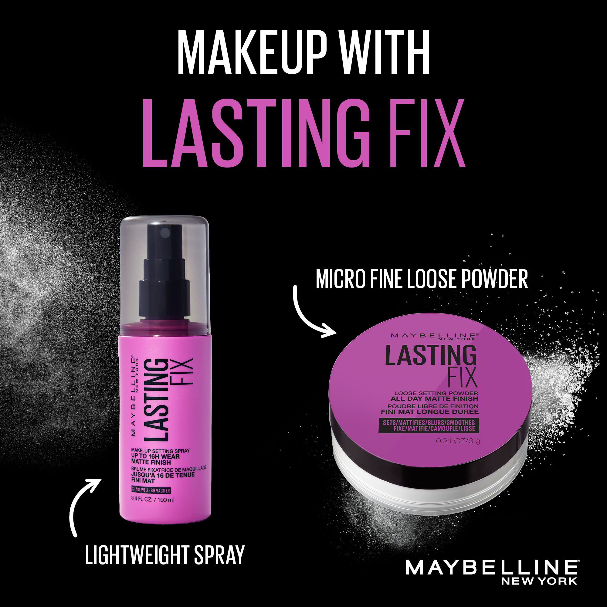 Lasting Fix Setting Spray