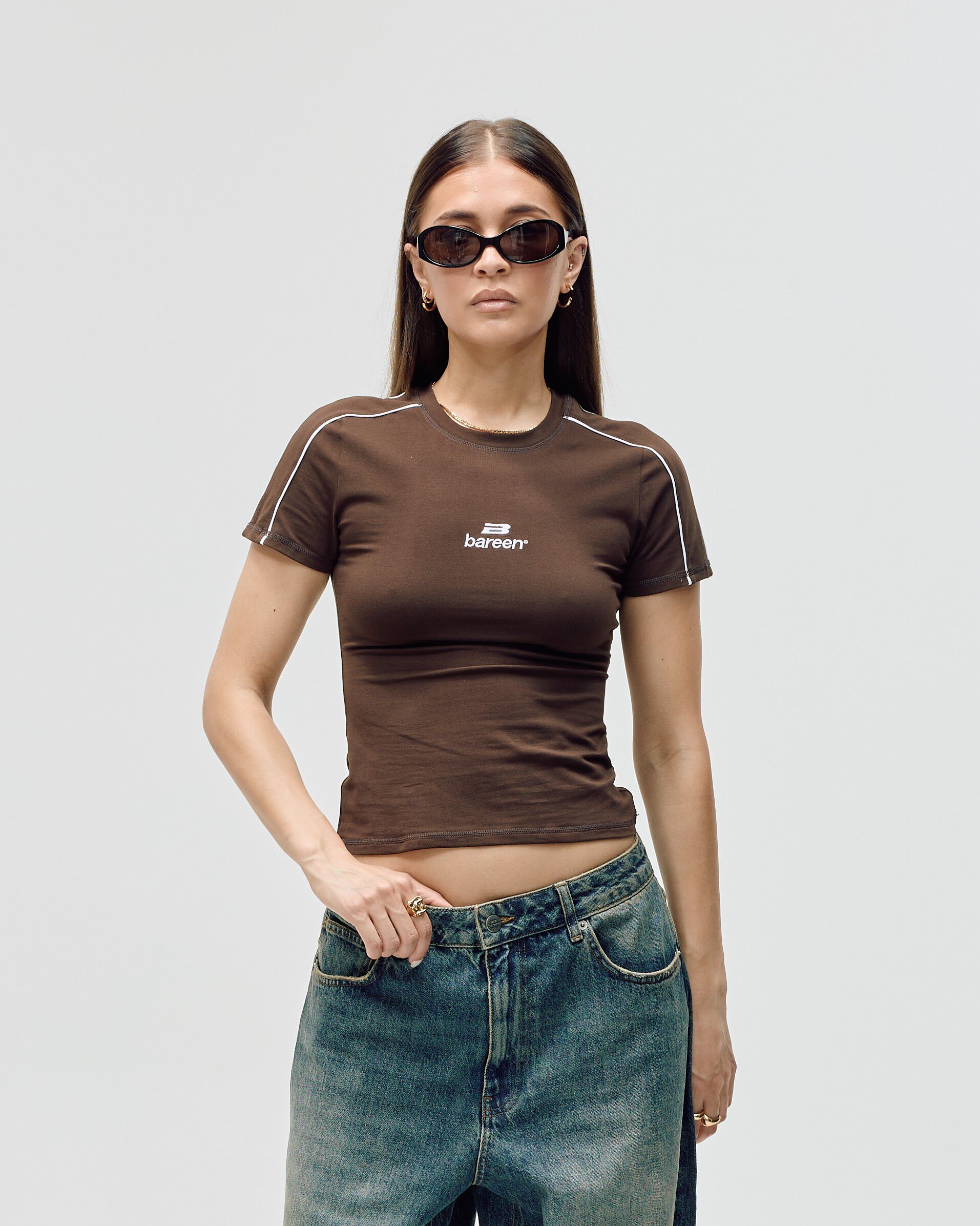 AW26 LOGO WOMEN'S STRETCH T-SHIRT