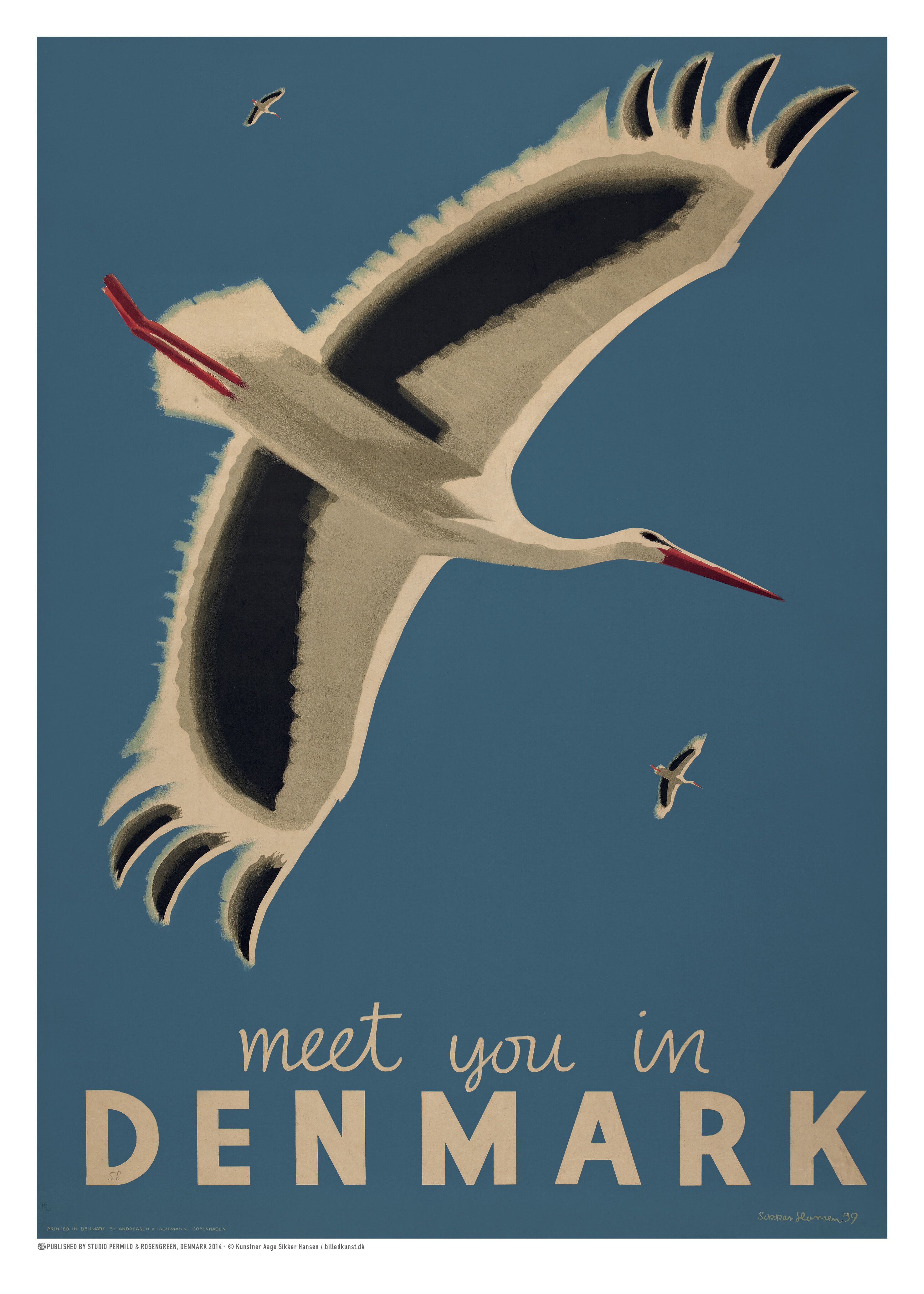 Aage Sikker Hansen - Meet You In Denmark