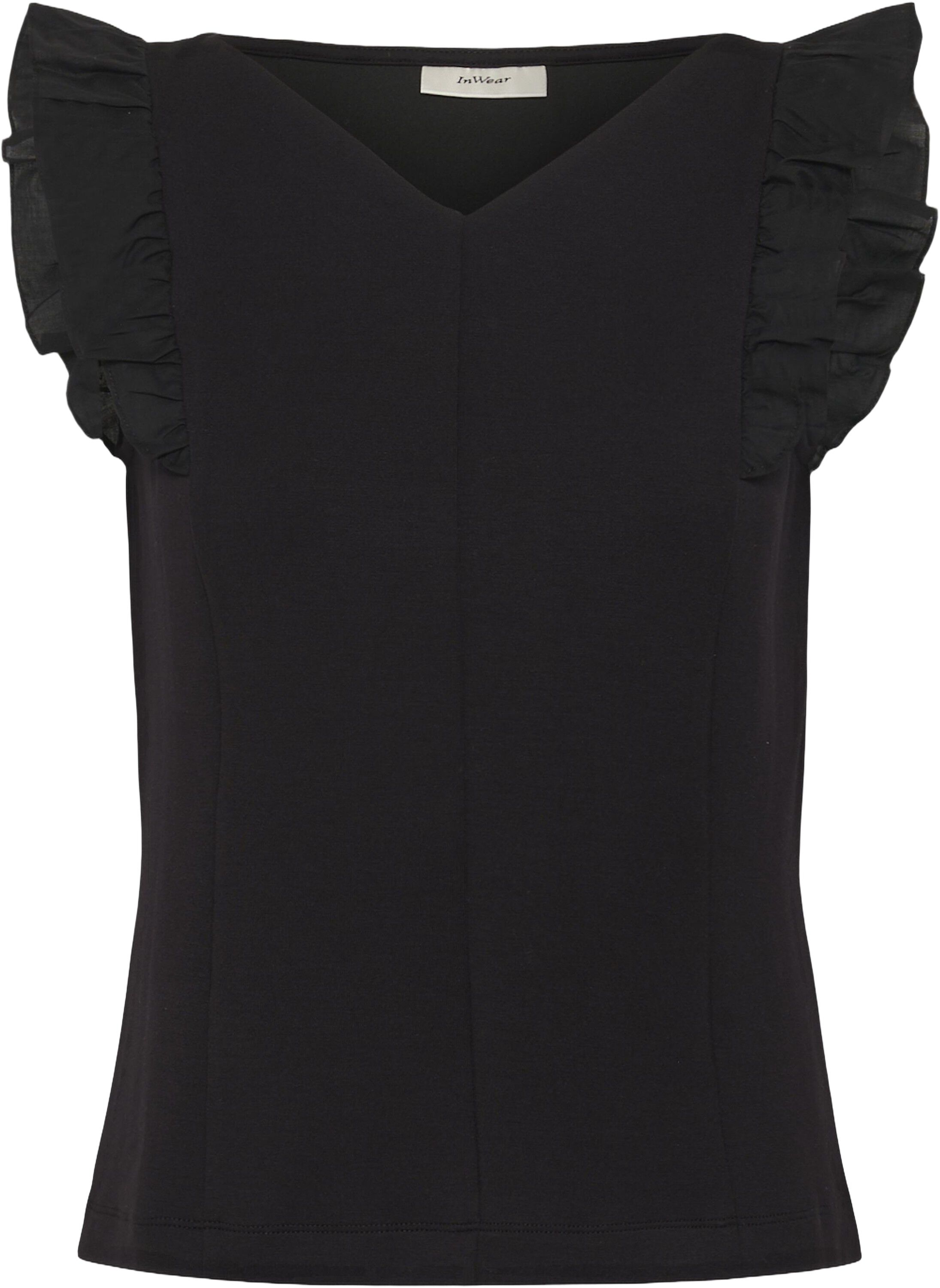 PICUEIW VINCENTIW FLOUNCE TOP