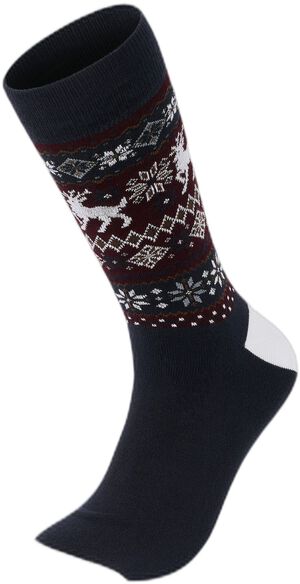 Winter bamboo sock