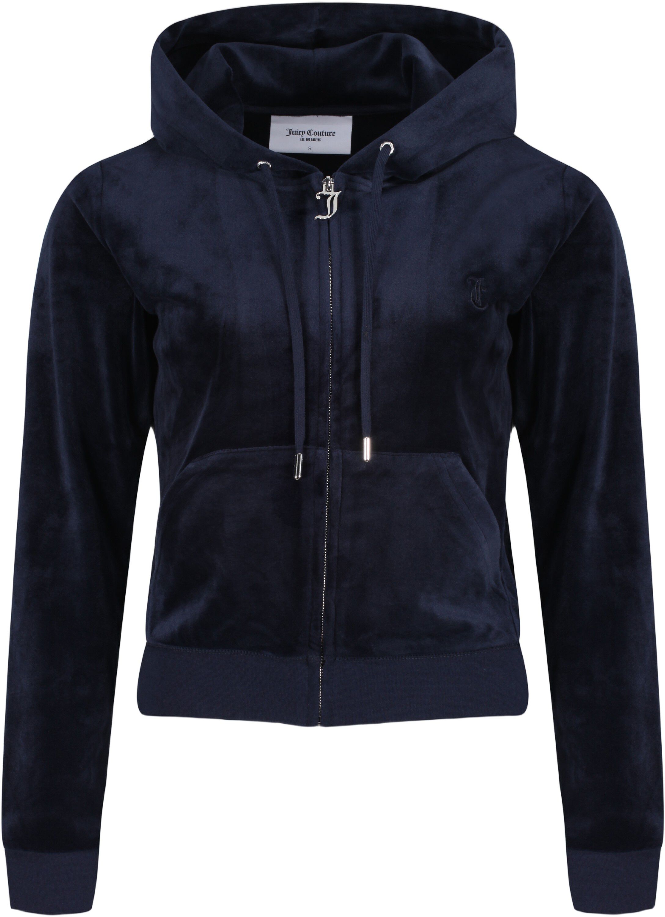 Robertson Classic Velour Zip Trough Hoodie