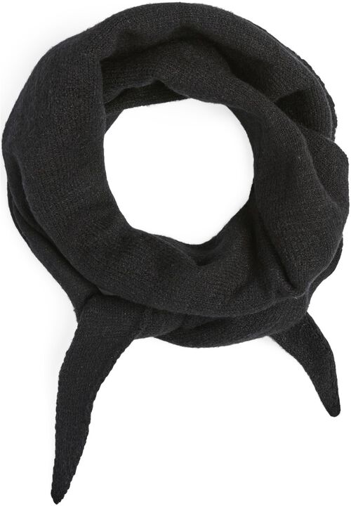 PCKOMMA TRIANGLE SCARF NOOS BC