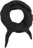 PCKOMMA TRIANGLE SCARF NOOS BC