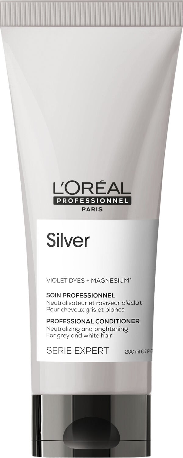 L'Or&eacute;al Professionnel Silver Conditioner 200ml