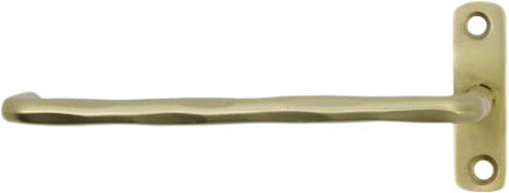 Toalettpapirholder, Welo, B&oslash;rstet messingfinish