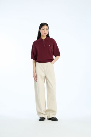 SLINKY KNIT POLO