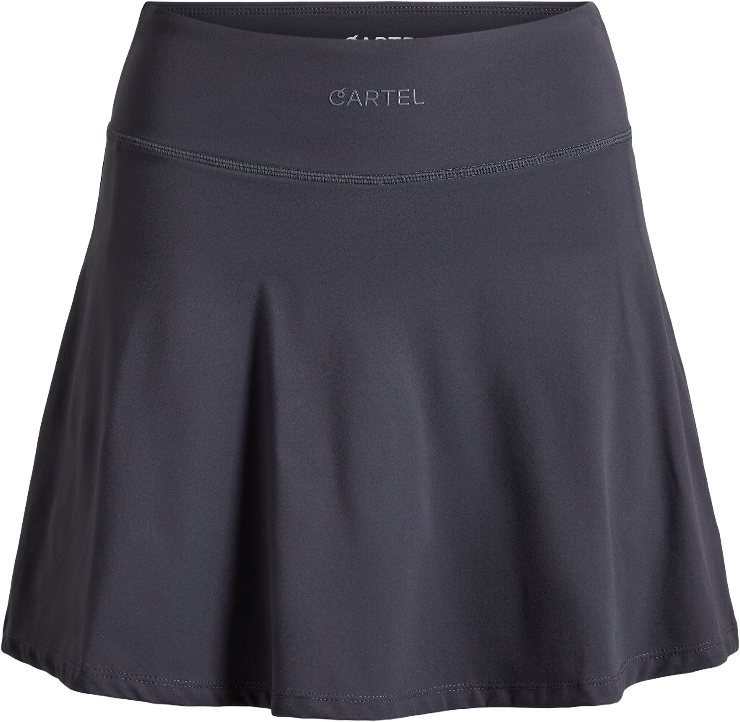 Rally Performance 2-in-1 nederdel - Charcoal