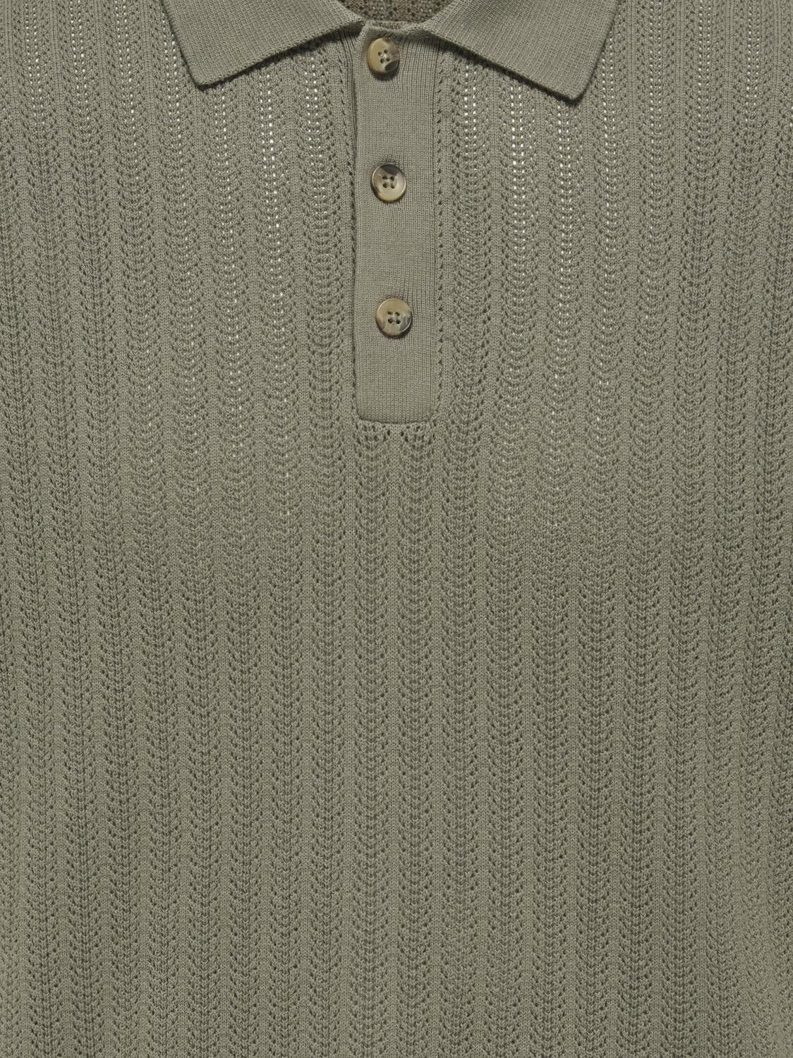 Onsmoon Reg 12 Ss Polo Knit Noos