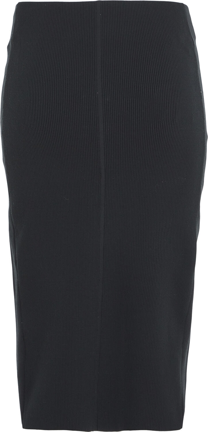 Knitted bodycon skirt