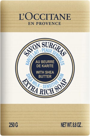 SHEA SOAP MILK 250GR