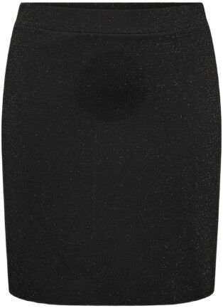 Curvy WA-SANJA 3 Nederdel Sort