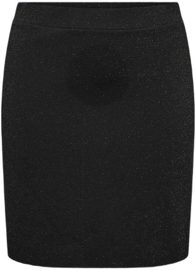 Curvy WA-SANJA 3 Nederdel Sort