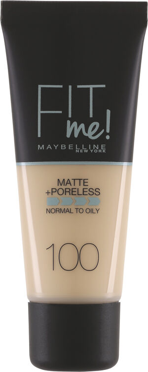 Fit Me Matte + Poreless Foundation