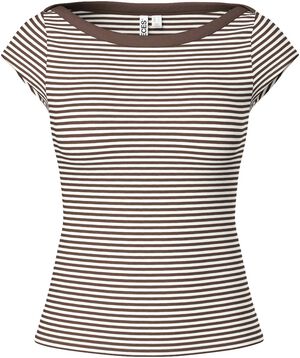 PCSOF C/S BOATNECK TOP JRS DM