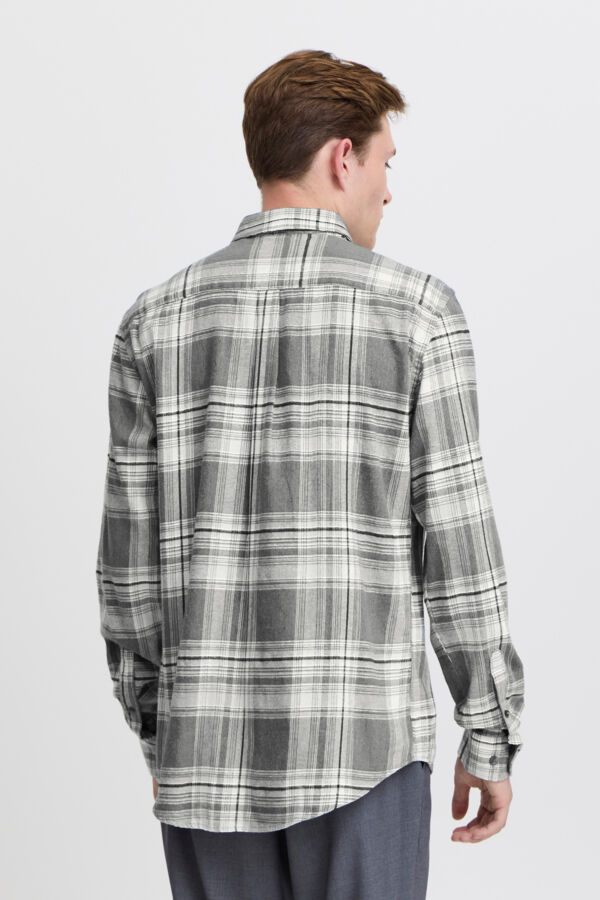 CFANTON LS checked shirt