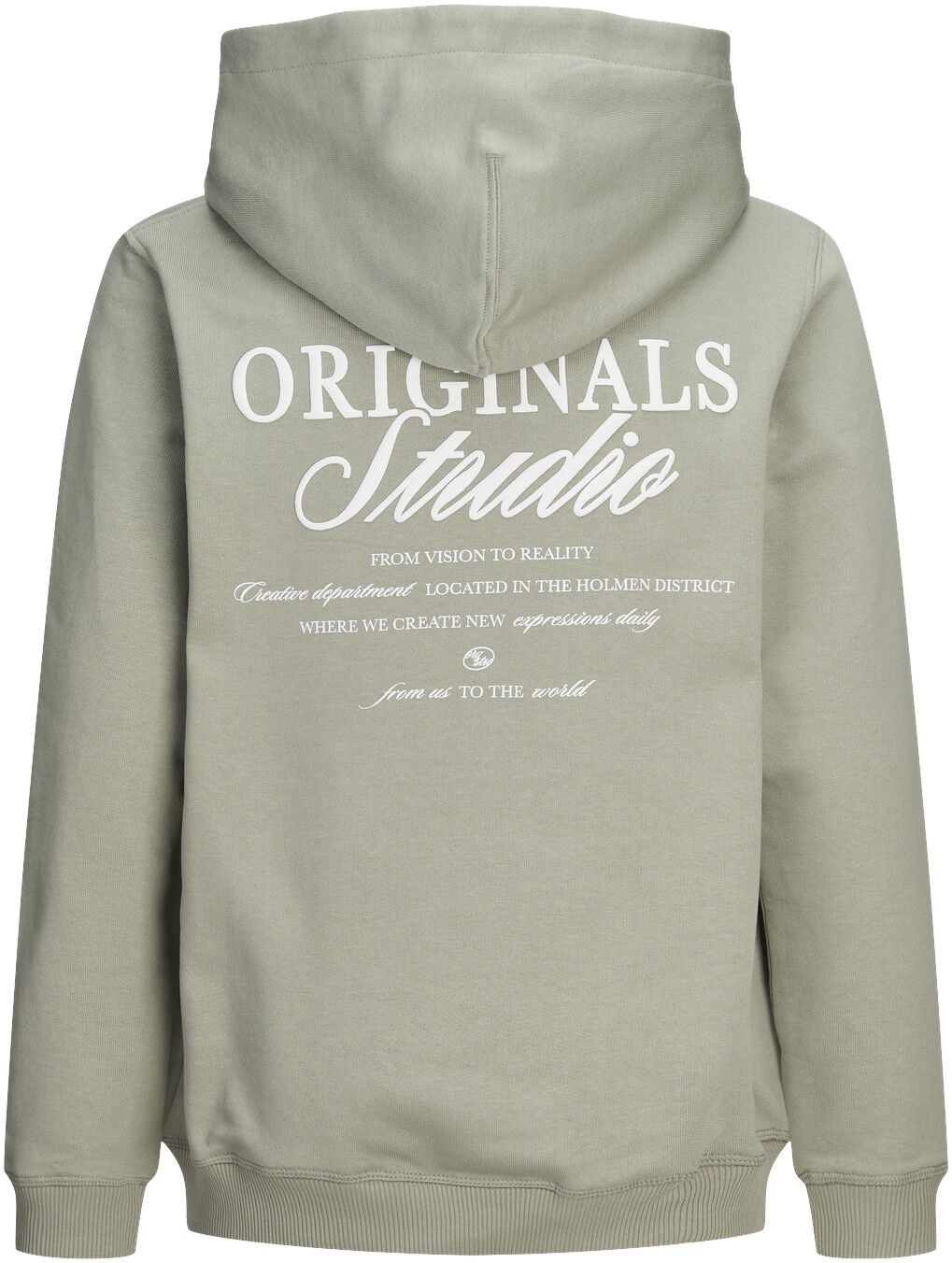 JORNORREBRO TYPO BACK SWEAT HOOD SN