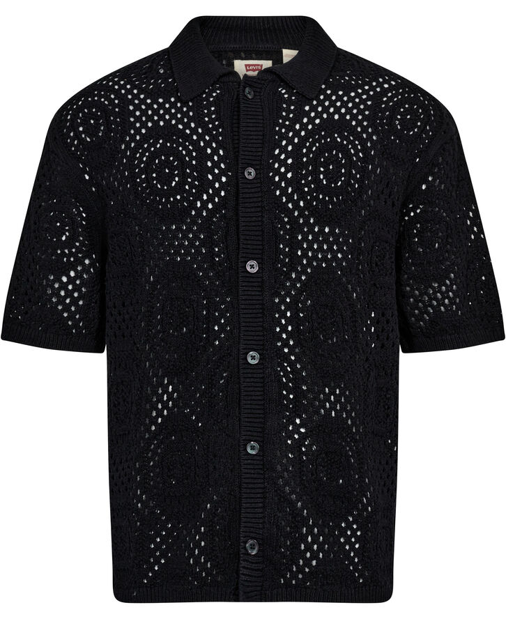 SWEATER CAMP SHIRT POINTELLE C