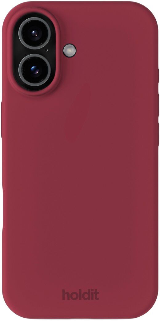 Silicone Case iPhone 17 Red Velvet
