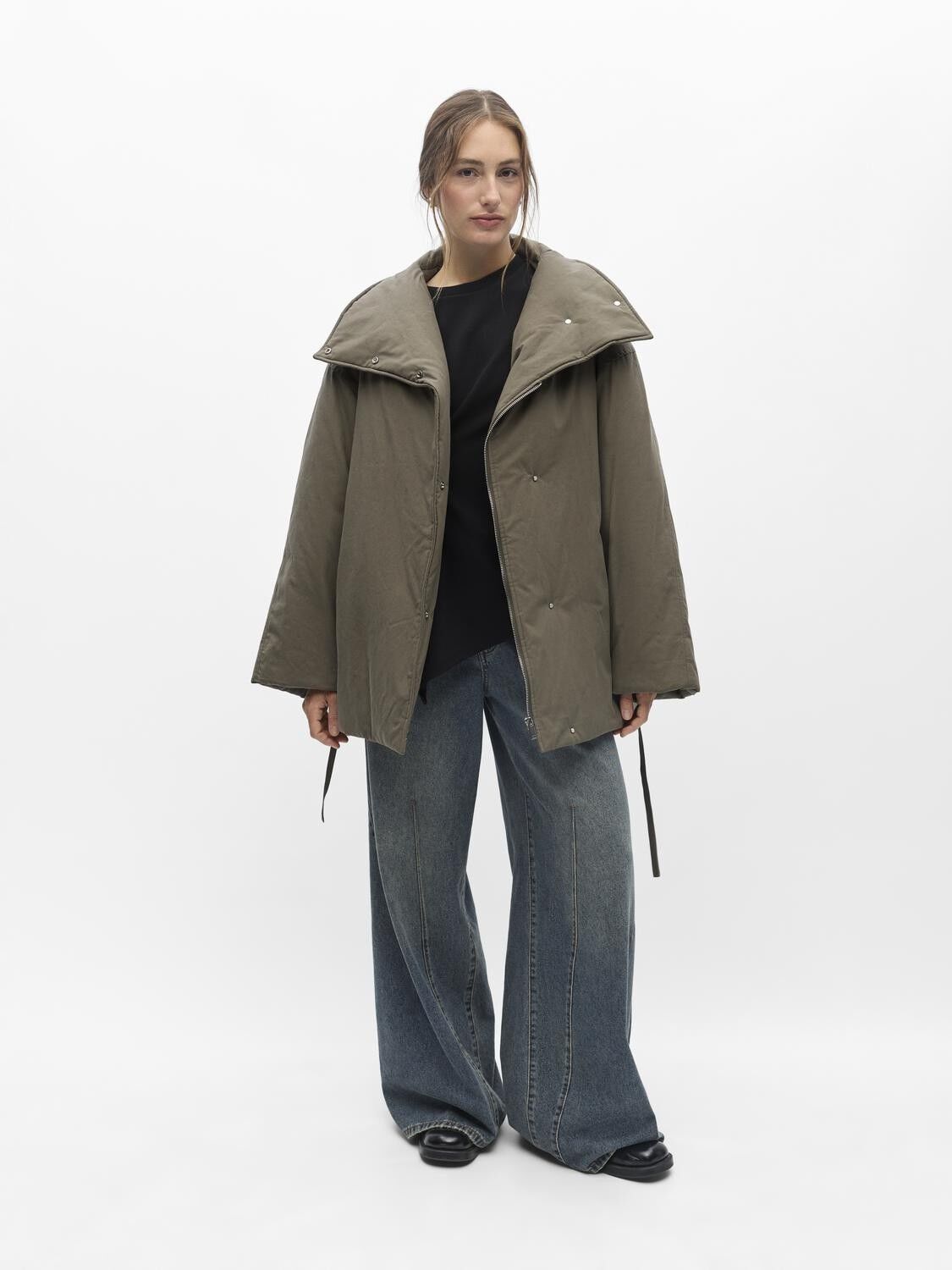 Objpinea L/S Padded Jacket 146