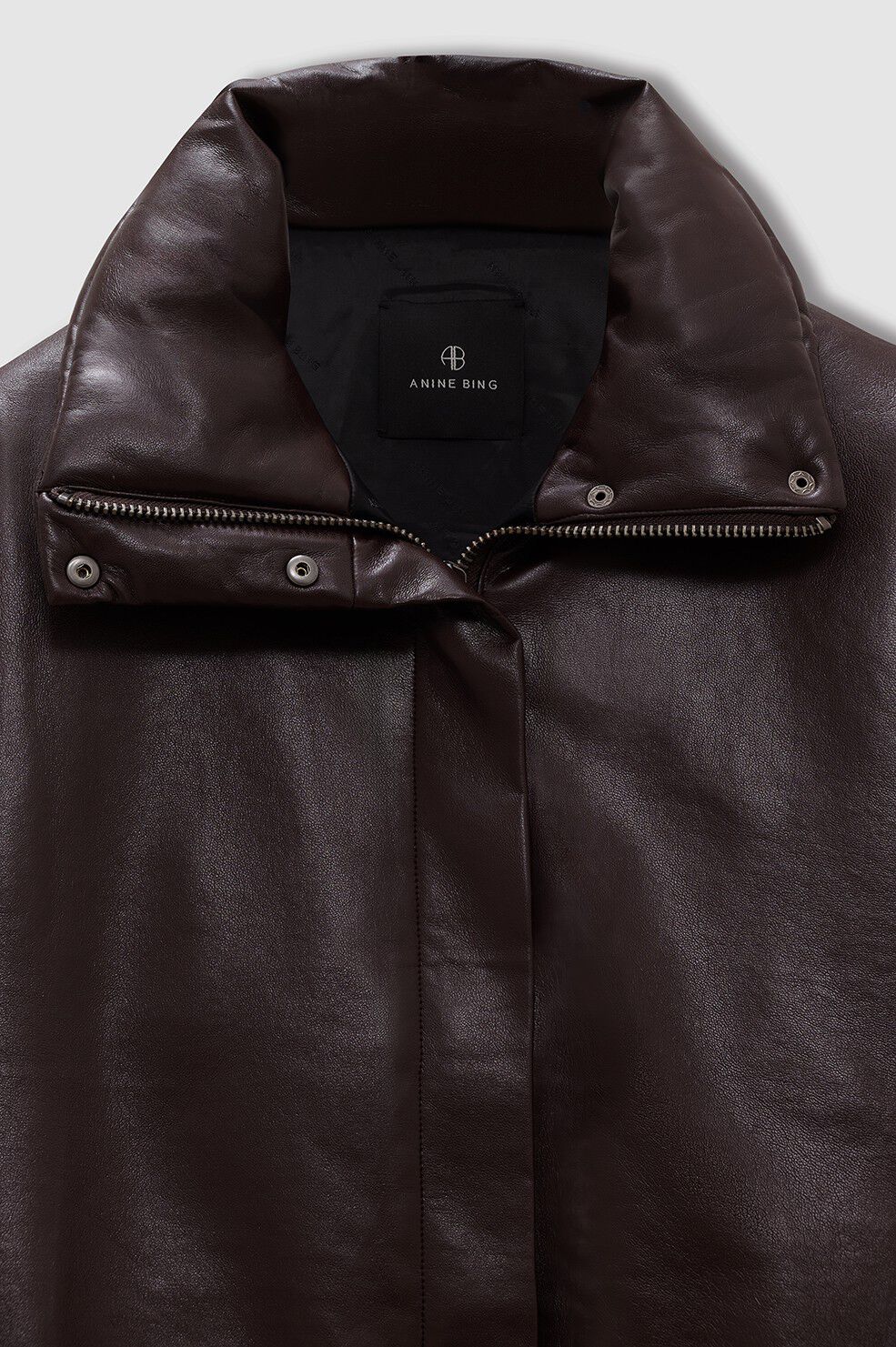 CYRUS JACKET - DEEP BROWN